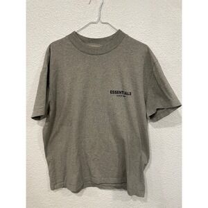 Essentials Fear of God T-Shirt Dark Oatmeal size Small